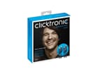 Clicktronic Casual Stereo Audiokabel (2x Cinch-St./2x Cinch-St.), 0,5m Cinch-Ko