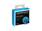 Clicktronic Casual MP3 Y-Adapter (3,5mm Klinken-Kupplung/2x Cinch-St.), 0,1m