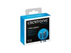 Clicktronic Casual Y-Cinch Adapter (Cinch-Stecker/2x Cinch-Kupplung), 0,1m