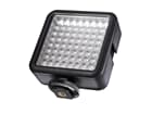 walimex pro LED Foto Video Leuchte 64 LED dimmbar