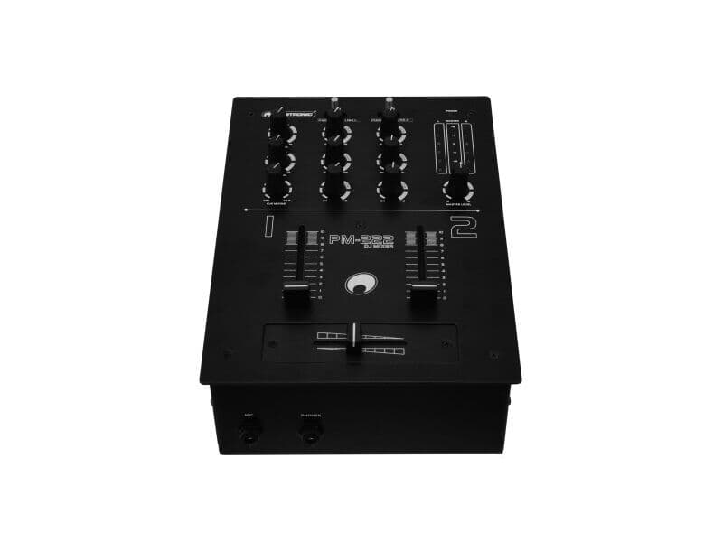 OMNITRONIC PM-222 2-Kanal DJ-Mixer