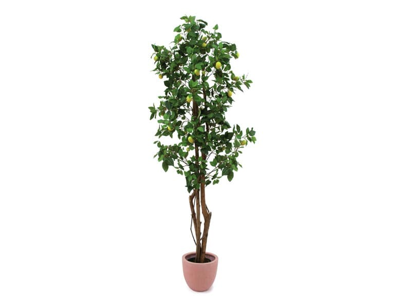 Europalms Zitronenbaum 180cm, Kunstpflanze