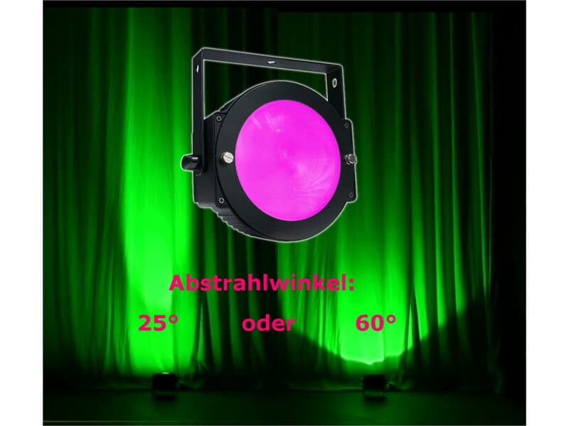 ADJ Dotz Par, RGB 36W COB, 25° oder 60° mit Aufsatzlinse