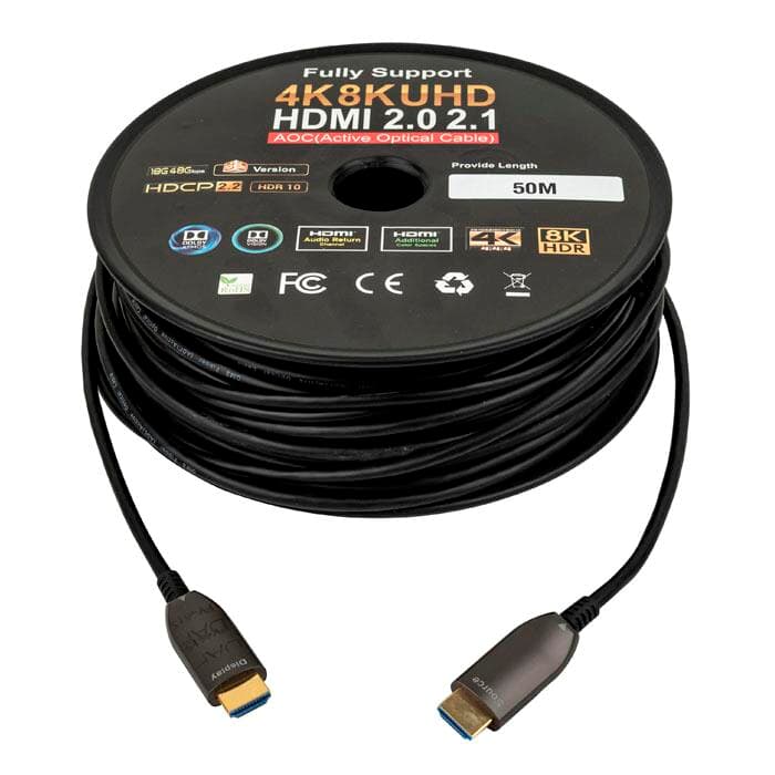 Câble HDMI Actif de 10m, HDMI 2.0 4K60Hz - Câbles HDMI® et