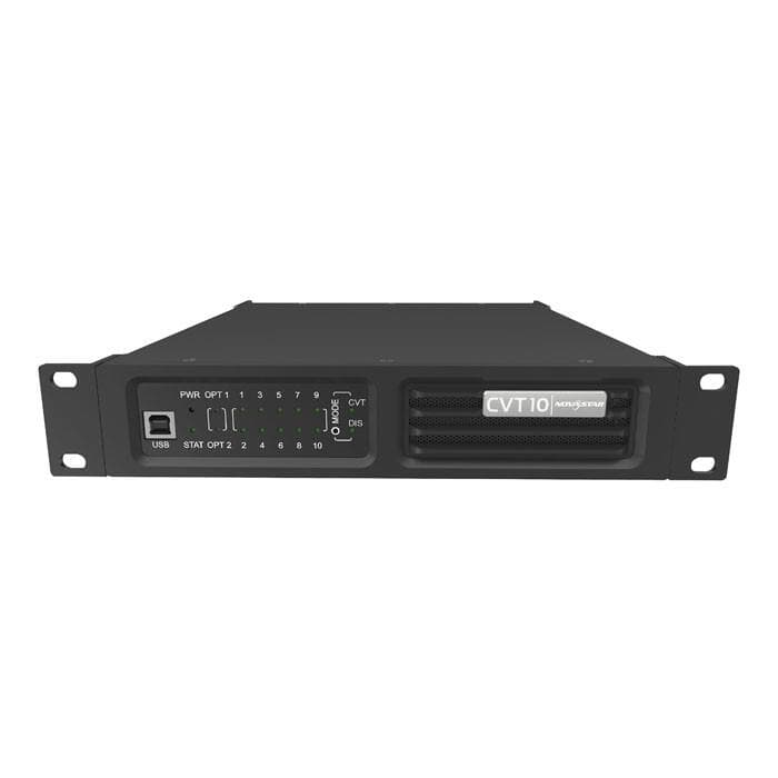 NovaStar CVT10-S 2x SFP module (SM/LC) included