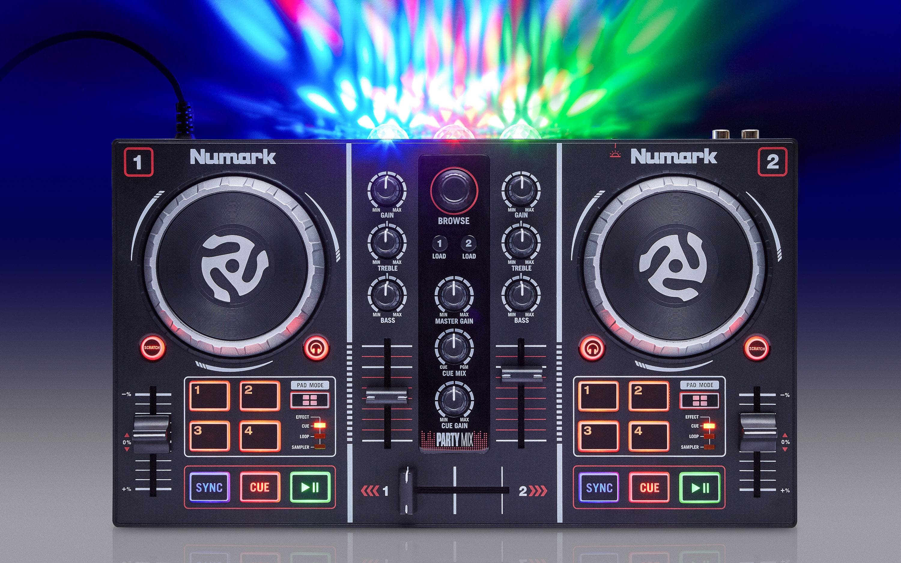 Контроллер для диджея. DJ-контроллер Numark Partymix. DJ контроллер Numark Party Mix. DJ контроллер Numark Party Mix MKII. Numark Party Mix 2.