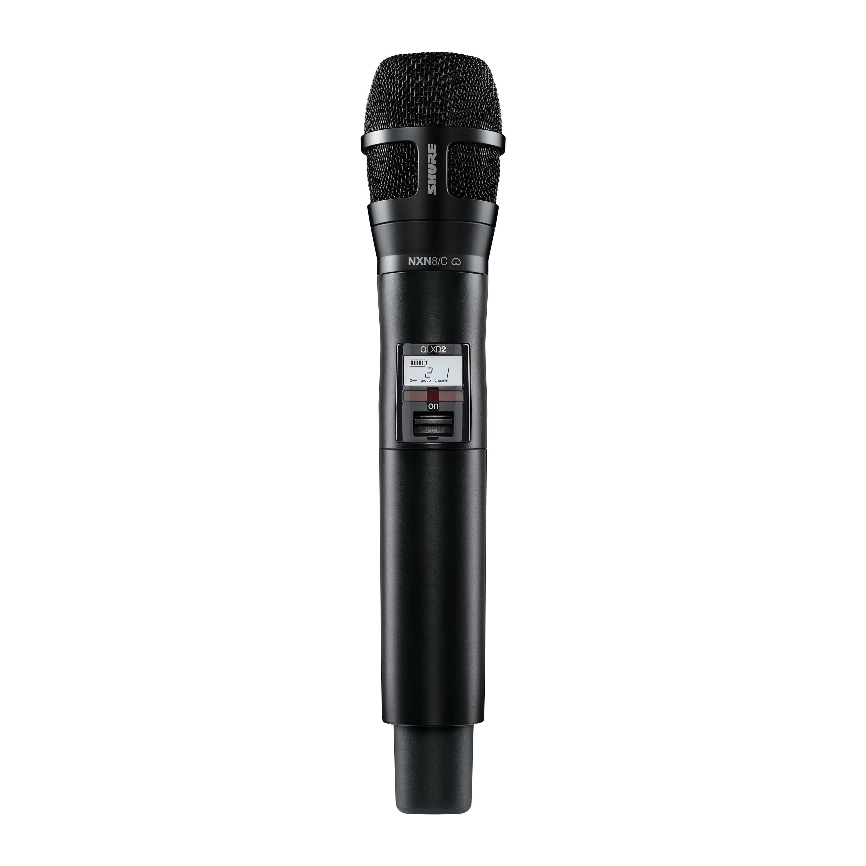 SHURE QLXD2/N8CB=-G51 Handsender mit Nexadyne™ 8/C-Kapsel