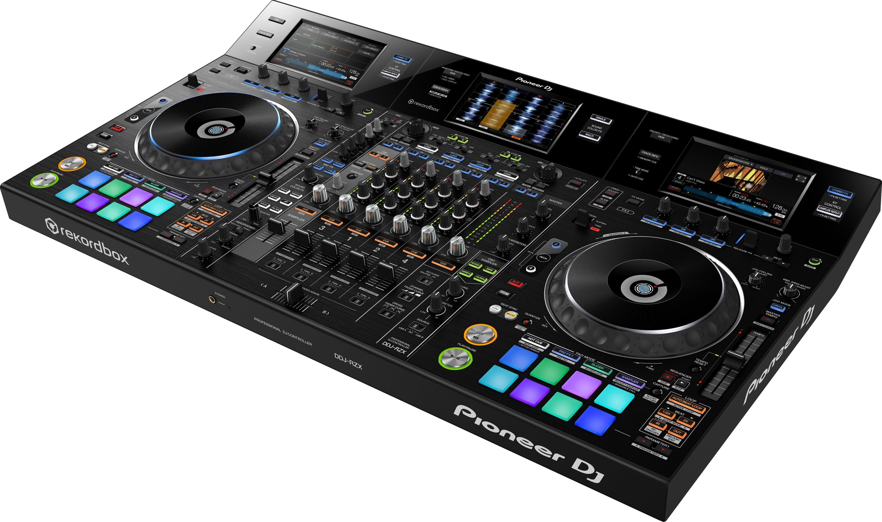 Pioneer DDJ RZX DJ Controller 4 Kanal Profi Controller F r Rekordbox Dj 