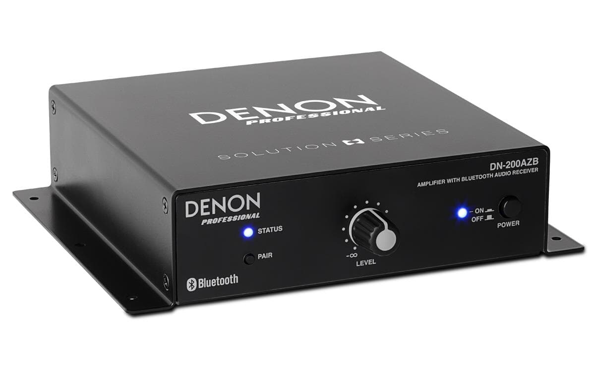 Denon DN-200AZB Bluetooth Verstärker mit 20W an 4 Ohm oder 70/100V