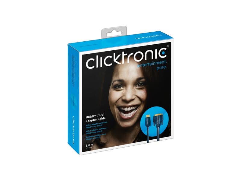 Clicktronic HDMI Casual Cable 7,5m