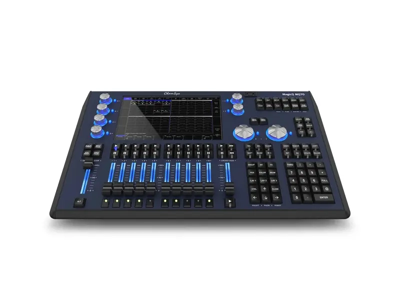 ChamSys MagicQ MQ70 Compact Console Lichtsteuerpult