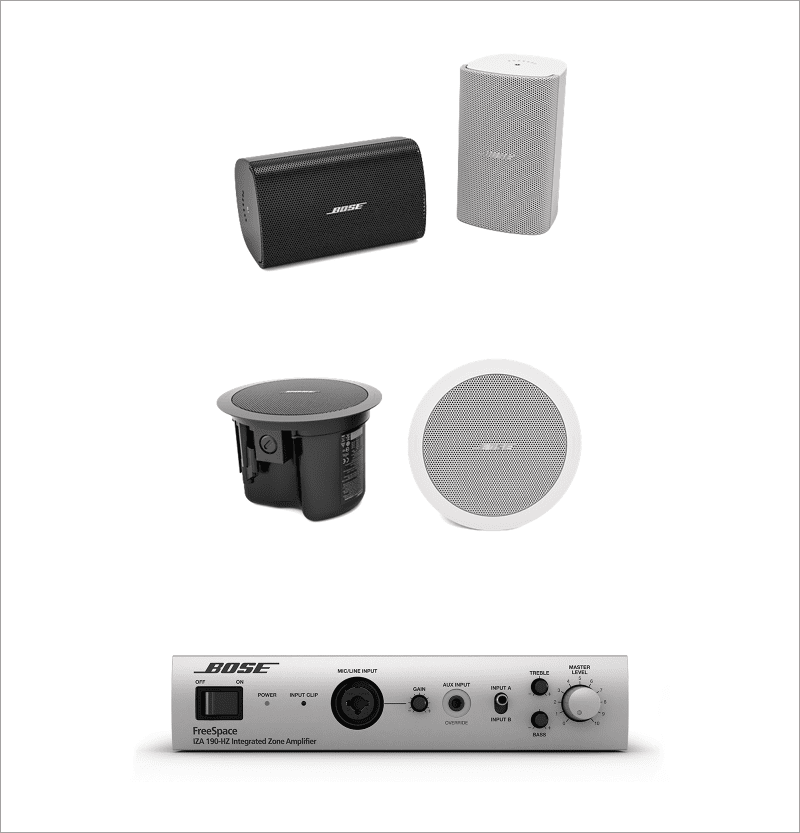 Bose Lautsprecher Audiopack Pro
